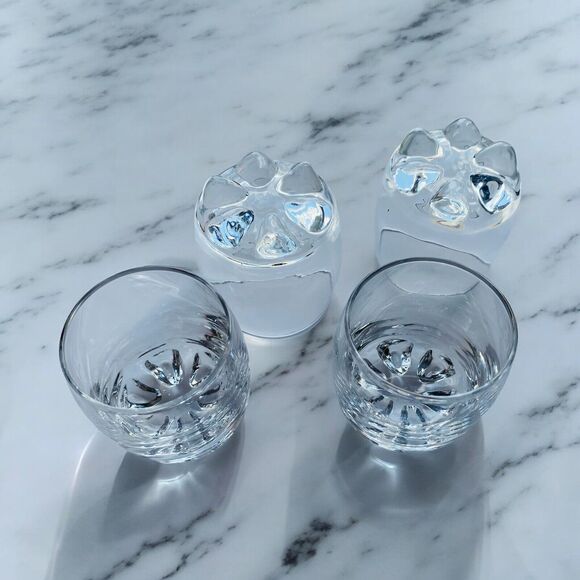 Set of 4 Bormioli Rocco Galassia Shot Glasses - Picture 4 of 6
